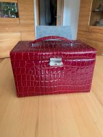 Schmuck Schatulle Aufbewahrung Box rot Leder Optik Niedersachsen - Osnabrück Vorschau