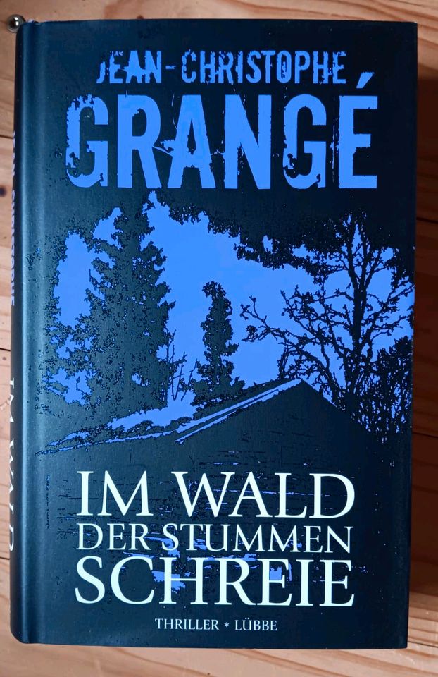 Im Wald der stummen Schreie Jean Christophe Grange in Grimma