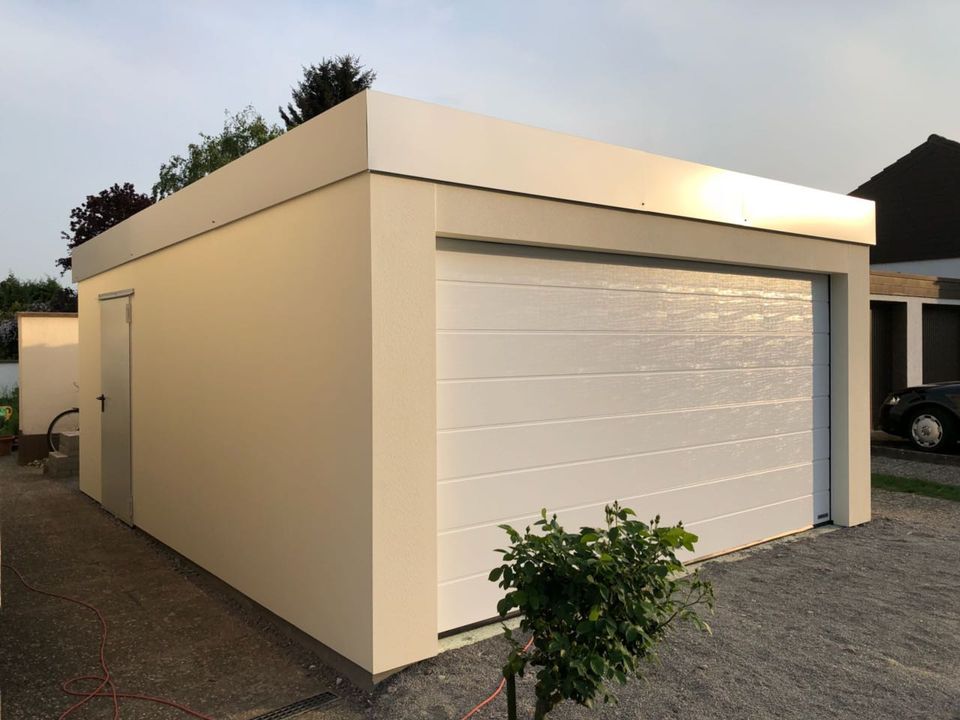 Fertiggaragen , Carport, Sonderbauten, Planung, Montage in Egweil