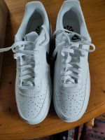 Nike Sneaker weiß schwarz court Vision Low NN Größe 45 Wuppertal - Oberbarmen Vorschau