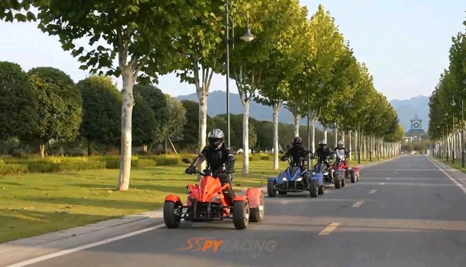 Spy Racing Quad ATV E8 Elektro Auto 4kw 72v Lithium 90km/h THG in Gelsenkirchen