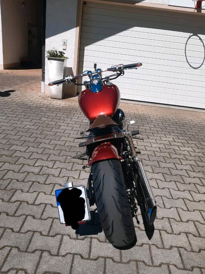 Yamaha XVS 650 Dragstar  Bobber in Eggenfelden