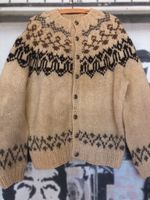 Islandjacke Norweger handgestrickt reine Wolle creme Gr ca L Niedersachsen - Stoetze Vorschau