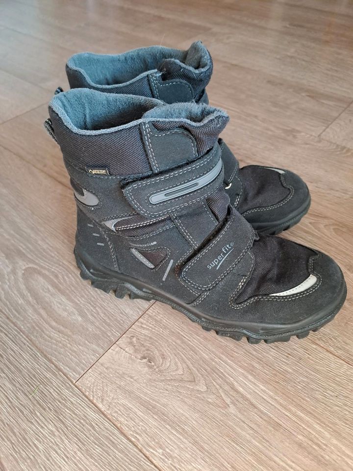 Superfit Husky Winterstiefel  schwarz Gr.37 sehr gut erhalten in Wilnsdorf