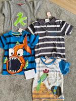 T-Shirt Paket (4) 98 bzw 98/104 Junge Schwentinental - Klausdorf Vorschau