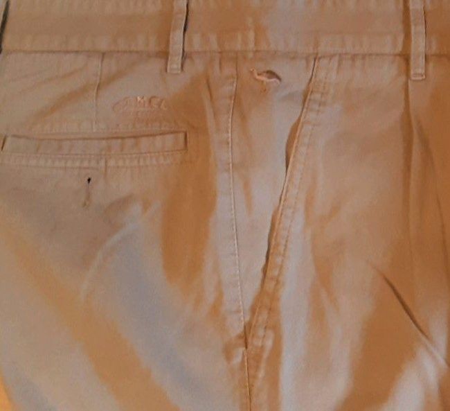 Herren Short- beige - Camel - Größe 56 in Bochum