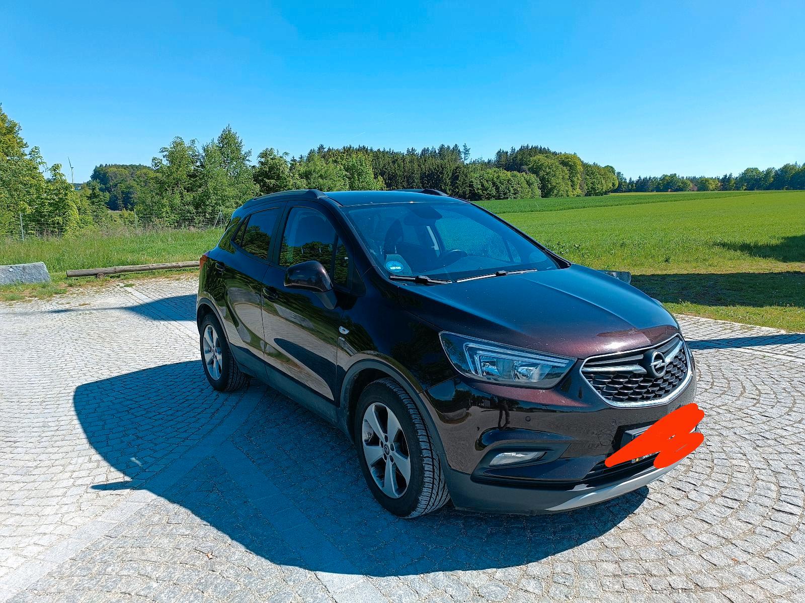 Abbildung des Autos Opel MokkaX