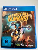 Destroy all humans PS4 Nordrhein-Westfalen - Oberhausen Vorschau