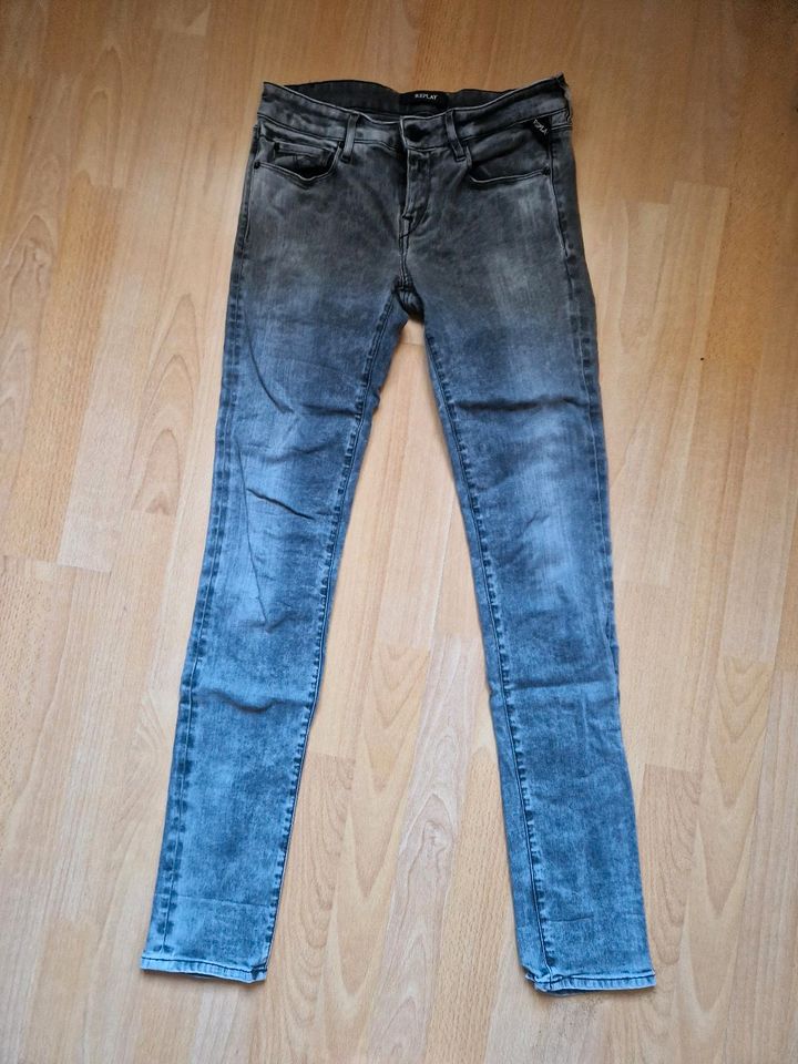 Jeans replay grau 27 32 stretch in Berlin