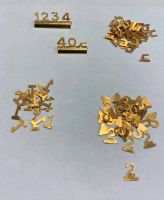 Steckpreise vergoldet  Messing Vintage für Schmuck, Antiquitäten Rheinland-Pfalz - Sankt Johann Vorschau