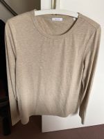 Opus langarm Shirt Damen Gr 40 beige Nordrhein-Westfalen - Neuss Vorschau