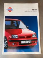 Nissan Micra K11 Zubehörprospekte Nordrhein-Westfalen - Erkelenz Vorschau