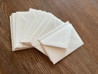Briefumschläge Kuvert 20x ivory elfenbein NEU unbenutzt Hochzeit Sachsen - Radeburg Vorschau