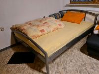 Metallbett 1,40m, Jugendbett, Gästebett Bayern - Münnerstadt Vorschau