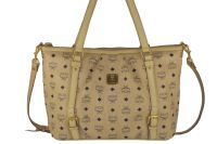 ✅MCM SCHULTERTASCHE HANDTASCHE LEDERTASCHE CROSSBODY BEIGE 2402 Nordrhein-Westfalen - Leverkusen Vorschau