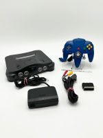 Nintendo 64 N64 Konsole inkl Kabeln und einem Controller Baden-Württemberg - Filderstadt Vorschau