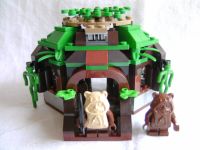 Lego 7139 Star Wars 2 Ewoks mit Gebäude Baum Versteck Höhle Nordrhein-Westfalen - Lohmar Vorschau