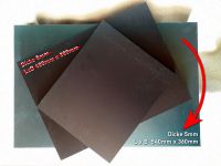 PVC Platten FOREX schwarz | 360 x 540 mm | Dicke 5 mm | Sehr gut Baden-Württemberg - Lobbach Vorschau