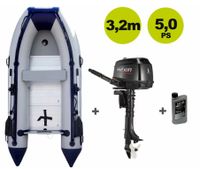 NEUES Schlauchboot & Motor Prowake IP320S 3,2m + 5PS Parsun F5BMS Nordfriesland - Süderlügum Vorschau