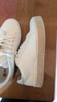 Sneaker weiß silber Turnschuh Bayern - Germaringen Vorschau
