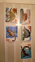 Verschiedene Polska Briefmarken 4 Stück gestempelt 4 St Dinosauri Frankfurt am Main - Bornheim Vorschau