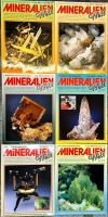 Mineralienwelt Jahrgang 1995 komplett Mineralien - Zeitschrift Hessen - Ebersburg Vorschau