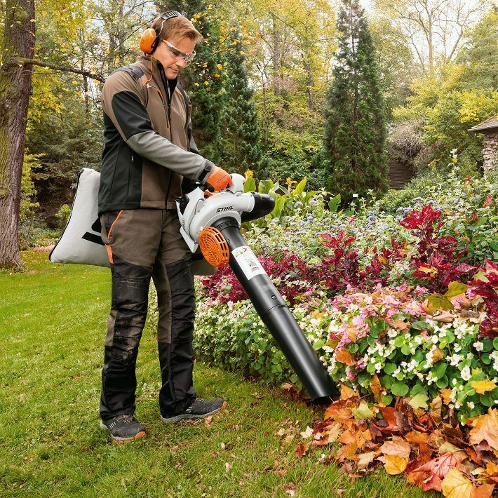 Stihl SH56 SH56 C-E SH86 Saughäcksler Laubsauger Benzin in Weiding