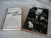 2 Cello Bücher Pablo Casals & Pitigorsky Hessen - Gießen Vorschau