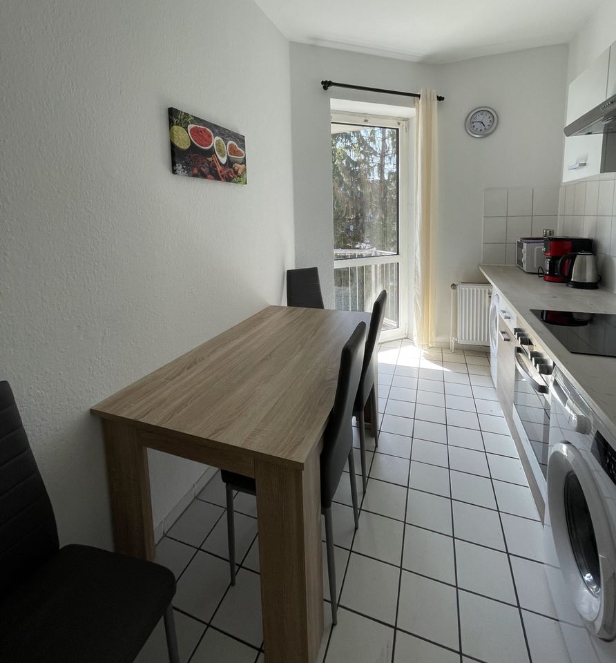 2-Zimmer-Monteurwohnung (bis 6 Personen) in Duisburg - Felde & Felde SLP GmbH - in Duisburg