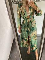 ❤️ZARA ORIGINAL SELTENER SATIN KIMONO BLUMEN PRINT JACKE MANTEL Nordrhein-Westfalen - Gangelt Vorschau