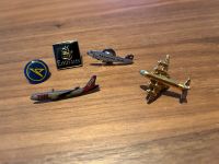 Pin Pins Flugzeug airlines Preis pro pin Emirates Tam Swiss Berlin - Treptow Vorschau