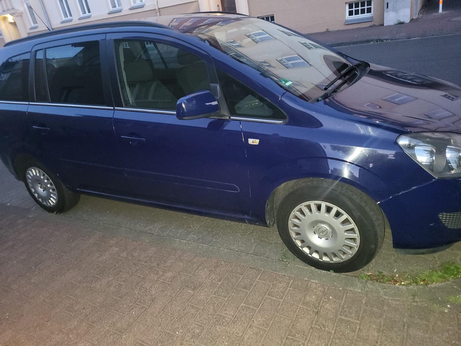 Abbildung des Autos Opel Zafira