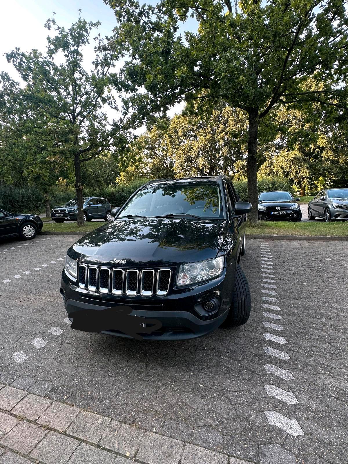 Abbildung des Autos Jeep compass
