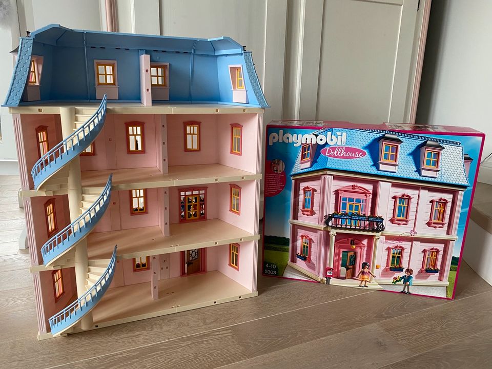 Playmobil Dollhouse 5303+6453+5304+5306+5307+5308+5309+5336+6456+ in Wuppertal