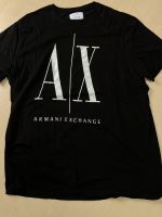 2x Armani Exchange T-Shirt Schwarz Gr. XXL Bayern - Neustadt Vorschau