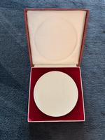 Meissner Porzellan Medaille DDR Auszeichnung unbeschädigt Thüringen - Eisenach Vorschau