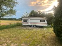 Wohnwagen mit Terrasse auf Campingplatz am See Niedersachsen - Lüneburg Vorschau