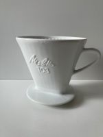 Melitta Kaffeefilter Type 103 Porzellan 1 Loch Top Zustand Hessen - Dillenburg Vorschau