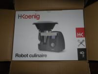 H.Koenig HK8 Multifunktions-Roboterkocher 1000W 30+ Kochfunktione Essen - Essen-West Vorschau