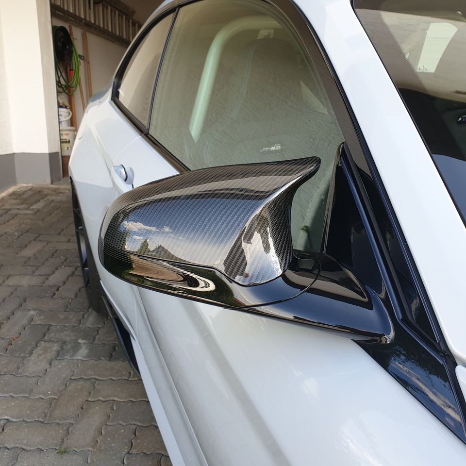 Cstar Voll Carbon Spiegelkappen passend für BMW G80 G81 M3 G82 G83 M4,  699,00 €