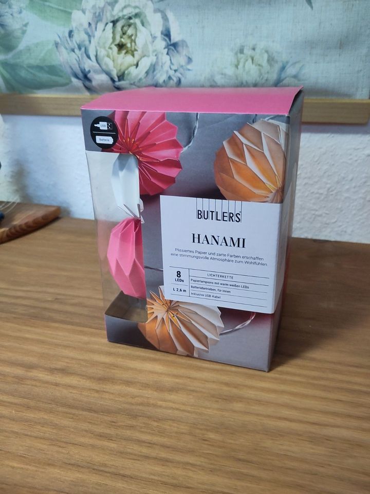 Hanami - Lichterkette in Thale