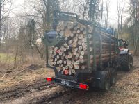 **Stammholz Fichte 5 m Automatenware Brennholz Kaminholz Posch** Bayern - Huglfing Vorschau