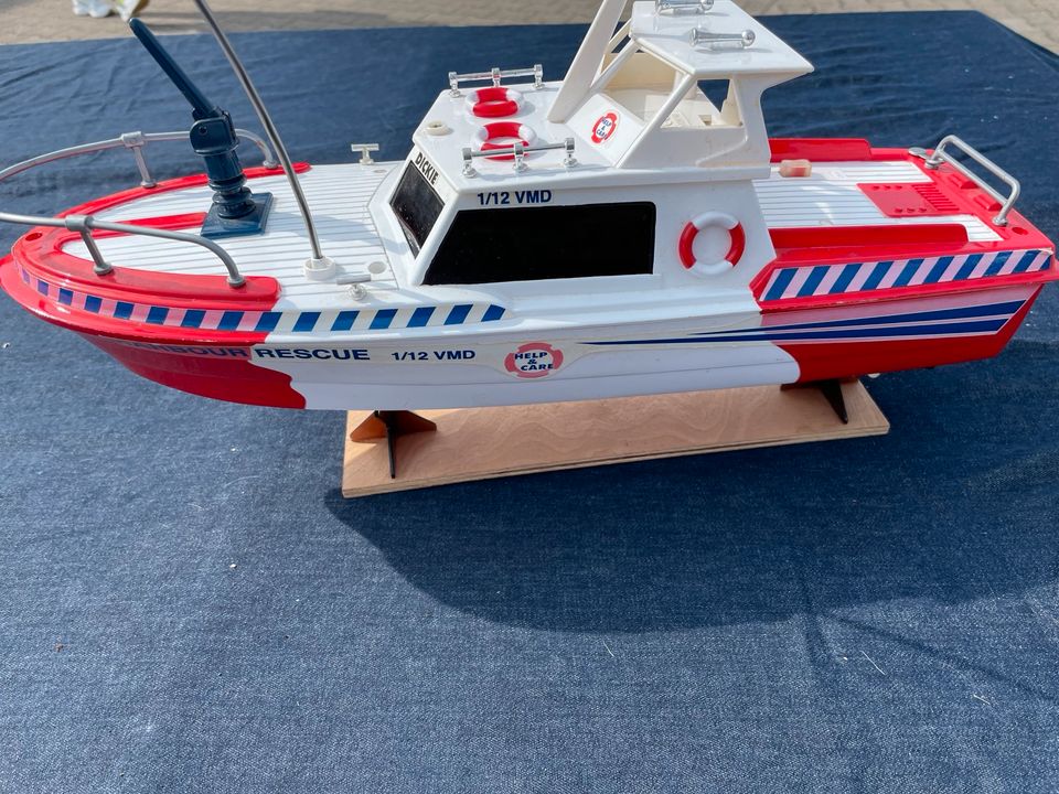 Schiff Dickie-RC Harbour Boot rar  Ferngesteuert  Fontäne in Centrum
