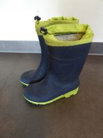 gefütterte Gummistiefel Winterstiefel Gr. 27/28 blau Bayern - Puchheim Vorschau