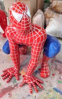 Dekofigur Spiderman Figur bunt Deko Sachsen-Anhalt - Naumburg (Saale) Vorschau