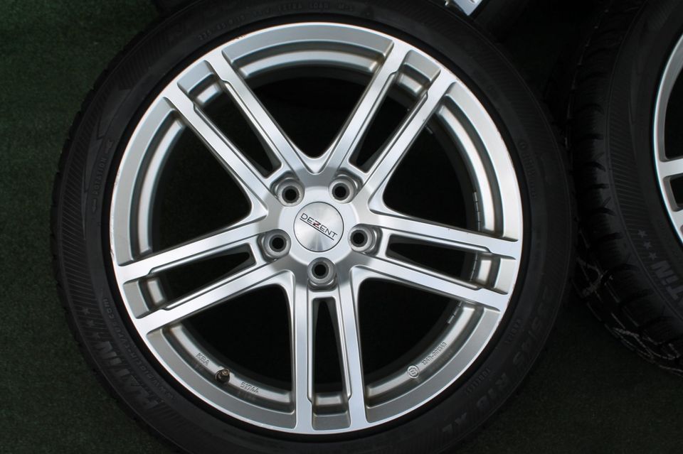 FORD JAGUAR VOLVO Alufelgen Winterräder 235/45 R18 +RDKS in Lützen Dehlitz