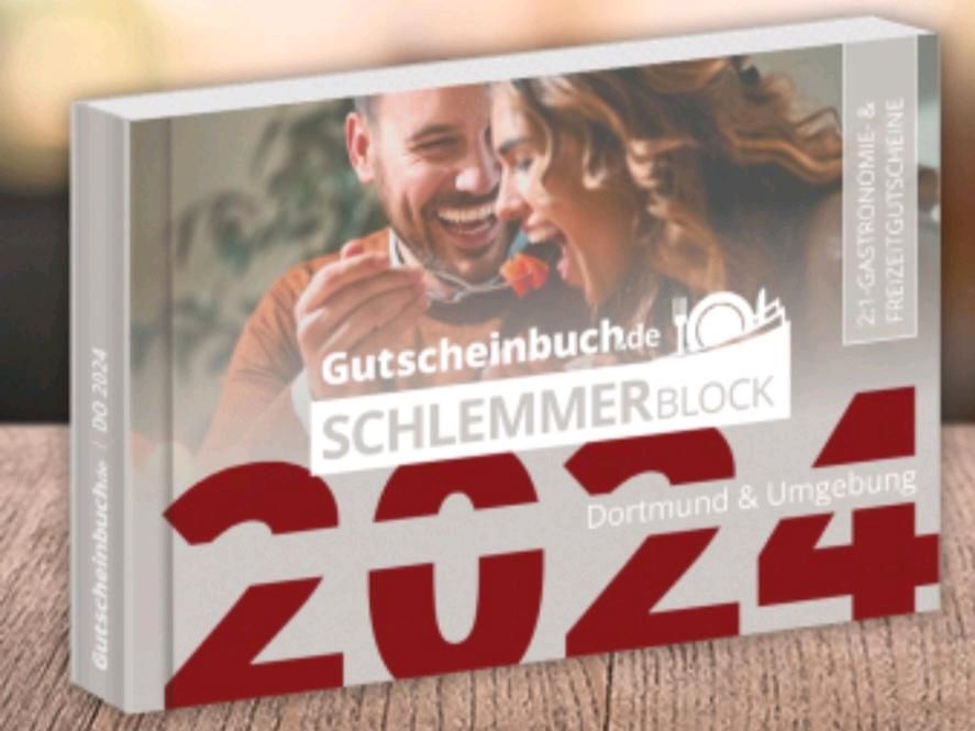 Gutscheinbuch für Restaurants Dortmund und Umgebung in Wuppertal