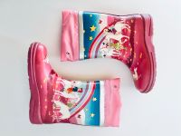 BECK Kinder Mädchen Gummistiefel Wonderland Einhorn Pink Größe 27 Thüringen - Greiz Vorschau