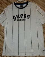 Herren GUESS T-Shirt NEU Gr.S-M ORIGINAL Oberteil weiß gestreift Nordrhein-Westfalen - Leverkusen Vorschau