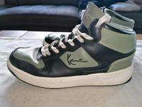 Karl Kani Sneaker PRM high grün-schwarz Gr. 45 Herren Junge Schuh Niedersachsen - Rohrsen Vorschau